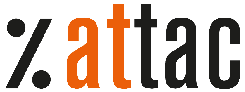 Logo von attac