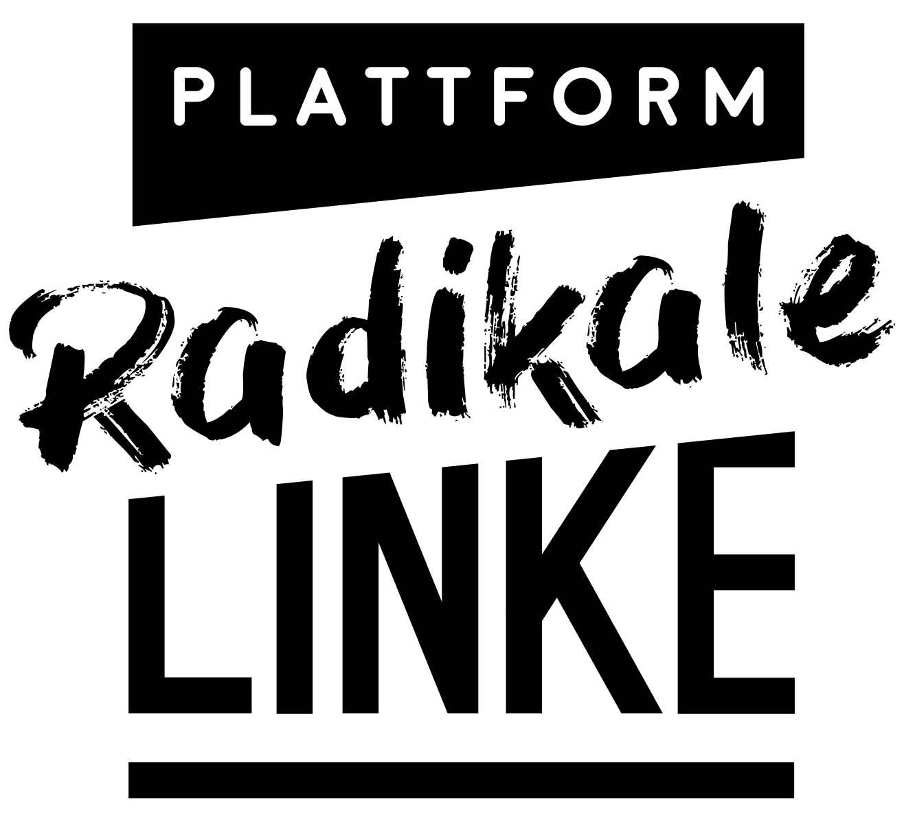 Logo von Plattform radikale Linke