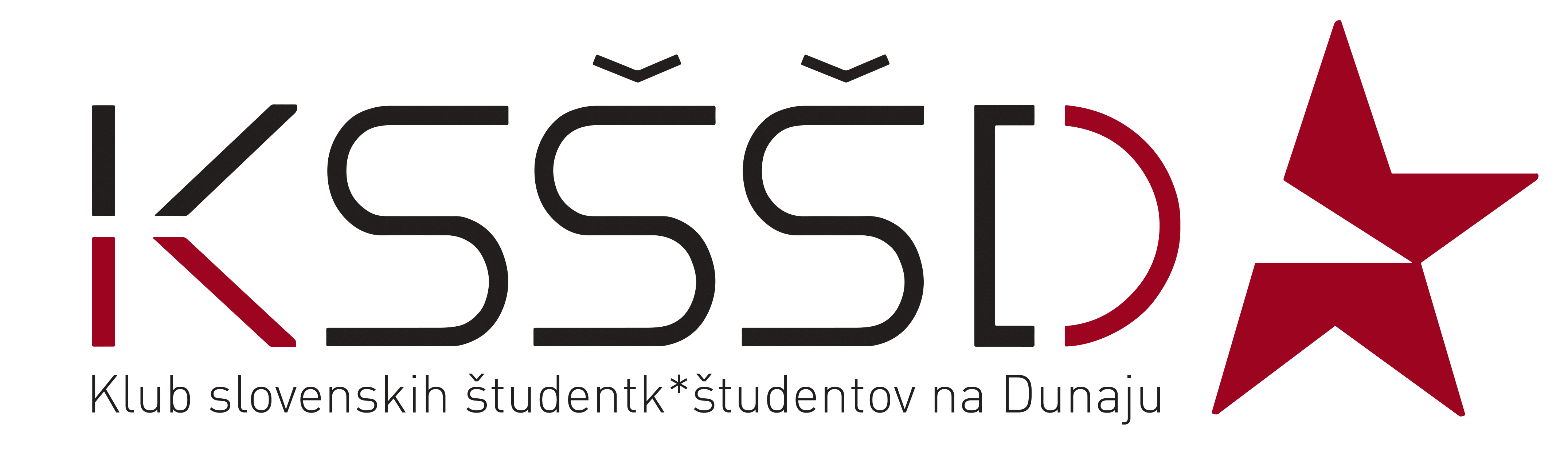 Logo des KSŠŠD (Klub slowenischer Student*innen in Wien)